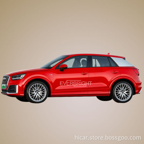 2023 new price hot selling low speed Five doors four seats 4 wheel fat tire electric auto Electric car for passengers drive
